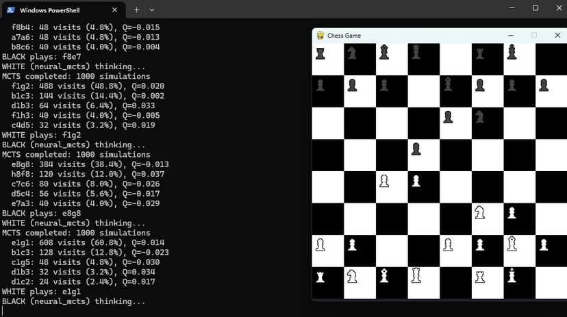 Chess AI Engine Preview